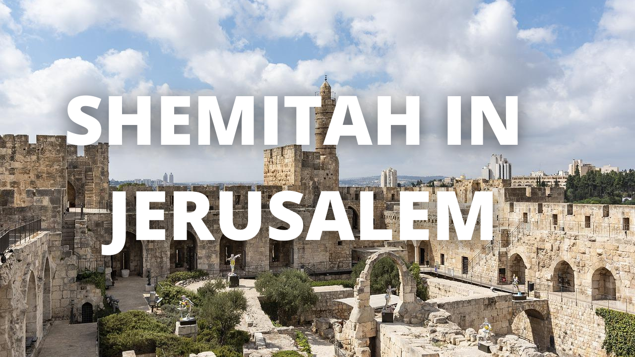 Shemitah in Jerusalem - Ateret Cohanim