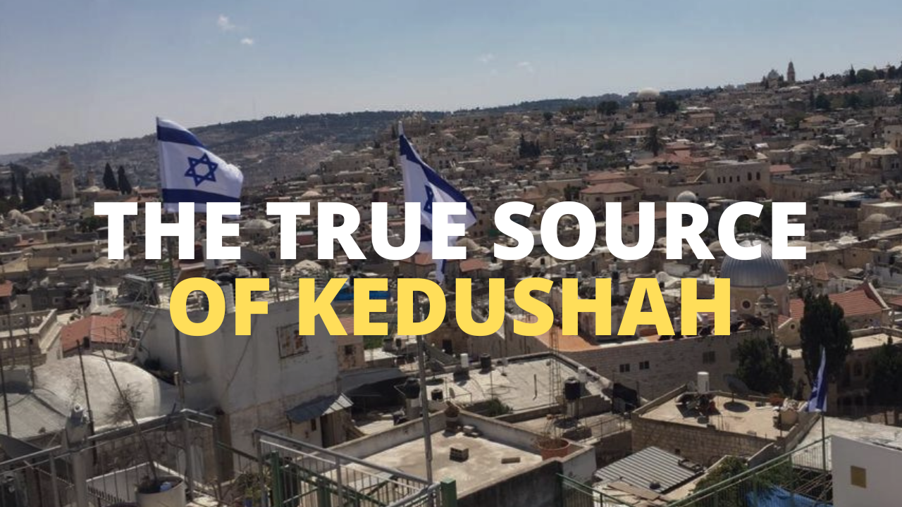 The True Source of Kedushah - Ateret Cohanim